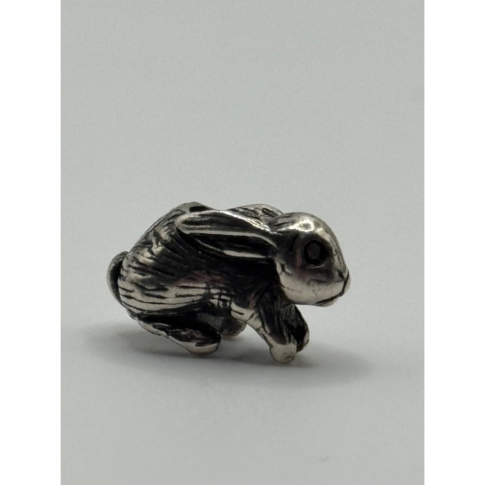 Trollbeads Arabian Hare Rabbit Sterling Silver Bead Charm